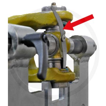 Walterscheid Voelermaat voor SW 44 – Speciaal gereedschap voor aftakas montage