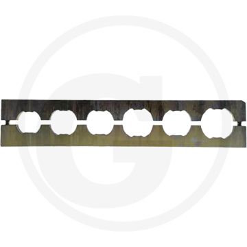 Walterscheid Klemprofiel (voor SW 40  ByPy design, 4 ribben, grootte S8 - S0)