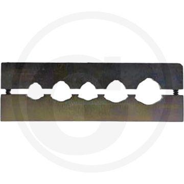 Walterscheid Klemprofiel (voor SW 40  ByPy design, 3 ribben, grootte 1 - 4)