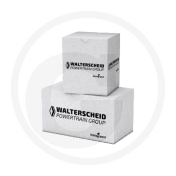 Walterscheid Montagegereedschap (SW43 Z-lager voor 2 geribde profielbuizen)