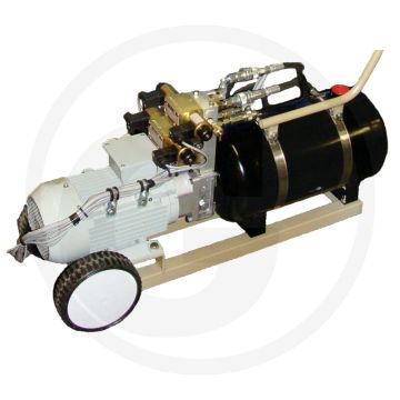 Walterscheid Compacte hydraulische aggregaat (Supplement voor koppeltests)