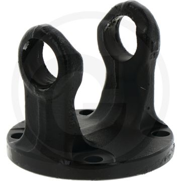 BONDIOLI & PAVESI Flensgaffel G4/S4 Ø27mm B64mm R1 100mm