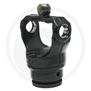 BONDIOLI & PAVESI Profielbuisgaffel Grootte 8, kogel-Ø 34 mm