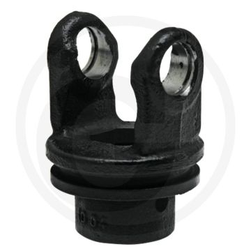 BONDIOLI & PAVESI Profielbuisgaffel S0 Ø100 mm voor profielbuis 61,7x5,70