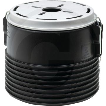 BONDIOLI & PAVESI Beschermkap SFT Ø259mm L222mm afneembare bodemplaat