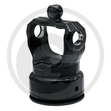 BONDIOLI & PAVESI Profielbuisgaffel S9 Ø99 mm voor binnenbuis