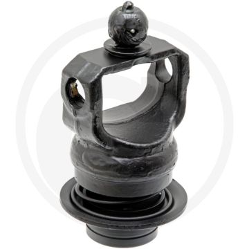 BONDIOLI & PAVESI Aansluitgaffel S4 1 3/4" 6 spline