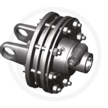 BONDIOLI & PAVESI Slipkoppeling met vrijloop FFNV 44 – 1.3/8" 6 spline – 1800 Nm