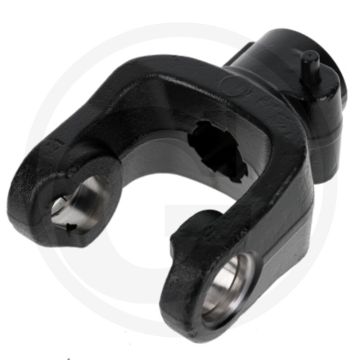 BENZI Aansluitgaffel B06 1.3/8" Z6 Met Drukstift