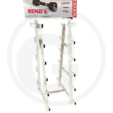 BENZI Aandrijfasstandaard (für 12 Gelenkwellen)