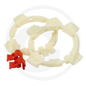 Weasler Lagerringset (met clip Ø 62 mm)