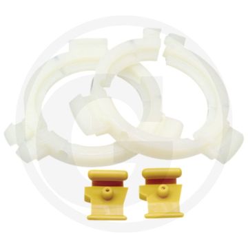 Weasler Glijring-set (met clip Ø 82 mm)