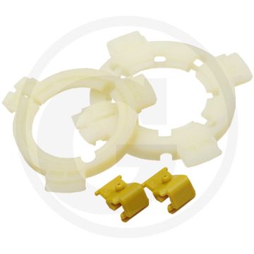 Weasler Glijring-set