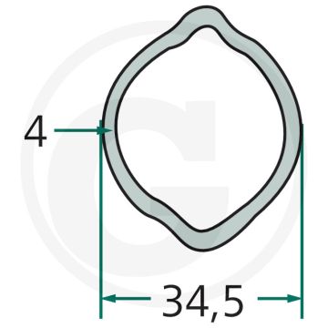 Weasler Profielbuis (G3)
