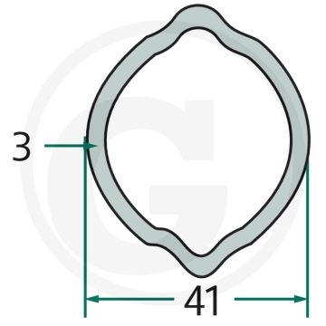 Weasler Profielbuis (G4)