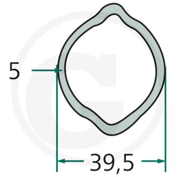 Weasler Profielbuis (G5)