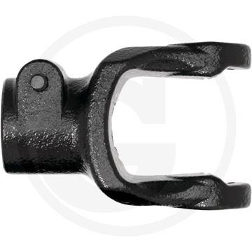 Weasler Aansluitgaffel (met drukstift  1 3/8" 6 spline  passende reparatieset 3977920121)