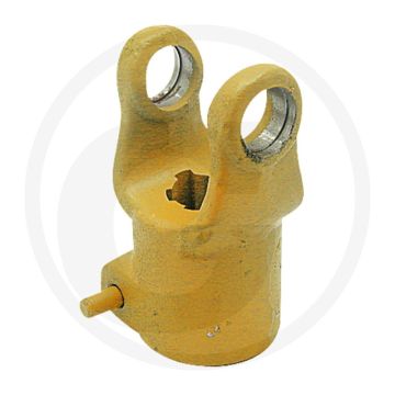 Weasler Aansluitgaffel (met drukstift  32 x 38 mm 8 spline  passende reparatieset 3977920121)