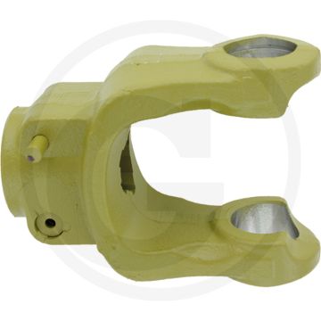 Weasler Aansluitgaffel (met drukstift  1 3/8" 6 spline  passende reparatieset 3977920121)