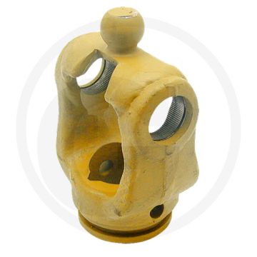 Weasler Profielbuisgaffel F238 AW21-80°, L85mm, D50mm, passend voor G3