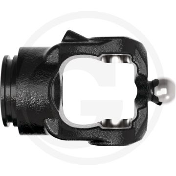 Weasler Profielbuisgaffel F258 AW36-80° G7 106mm