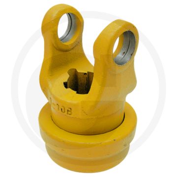 Weasler Aansluitgaffel (met ringsluiting, 1" 15 spline, ook B1)