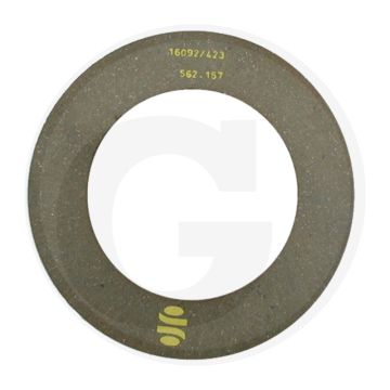 Weasler Frictieschijf Ø157×100×3 mm