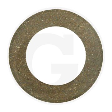 Weasler Frictieplaat Ø90x56x4,8 mm