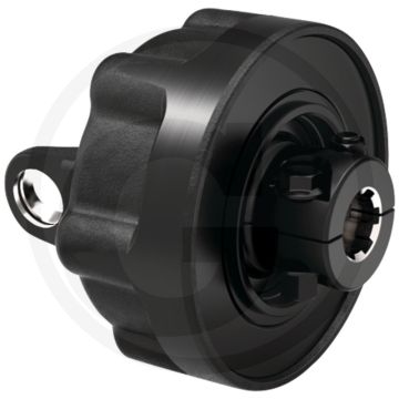 Weasler TQM nokkenschakelkoppeling 1500 Nm F24 AW35 1 3/8" 3 spline