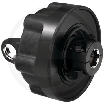 Weasler TQM nokkenschakelkoppeling 2000 Nm F24 AW35 1 3/8" 3 spline