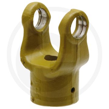 Weasler Naafgaffel (met gat voor spanstift 6 mm)