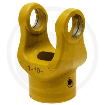 Weasler Naafgaffel (met spiebaan 8 mm en tapgat 12 mm)