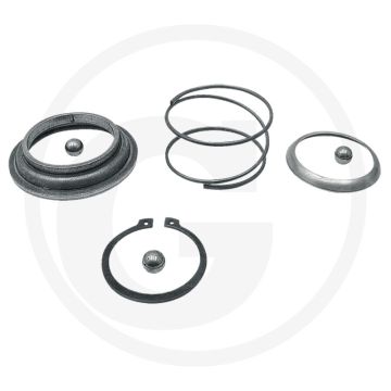 Weasler Treksluiting 1 3/8" 6 spline en 21 spline