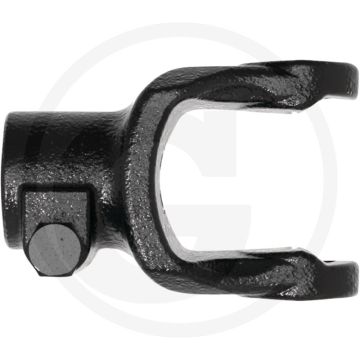 Weasler Aansluitgaffel (1 3/8" 6 spline, klembout raakt het profiel niet aan)