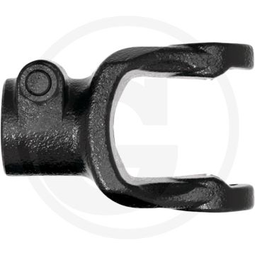 Weasler Aansluitgaffel (30 mm, spie 8 mm   met klembout, raakt het profiel niet aan)