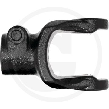 Weasler Aansluitgaffel (35 mm, spie 10 mm   met klembout, raakt het profiel niet aan)