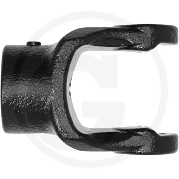 Weasler Naafgaffel (met spiebaan 8 mm en schroefdraadboring 12 mm)