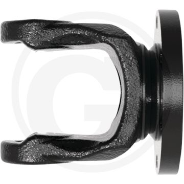 Weasler Flensgaffel (6 boringen à 8,2 mm  Steekcirkel Ø: 84 mm)