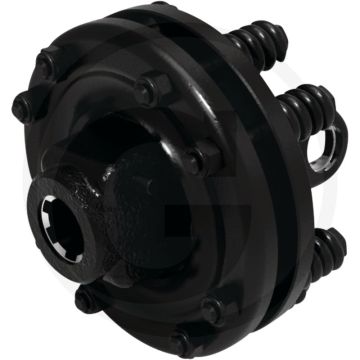 Weasler Slipkoppeling 1 3/4" 6 spline – draaimoment 1500 Nm