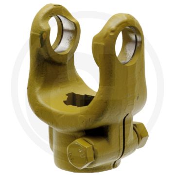 Weasler Aansluitgaffel (met klembout)