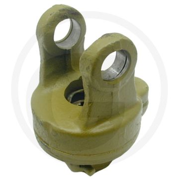 Breekboutkoppeling 1 3/4" 6 spline, 3330 Nm, Radius 64 mm