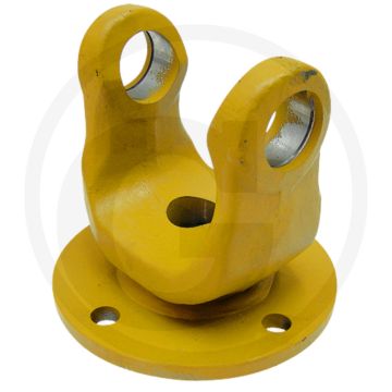 Weasler Flensgaffel F220 4 boringen Ø12,5 mm steekcirkel Ø102 mm