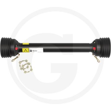 Weasler Afscherming (éénzijdig groothoek 50°)