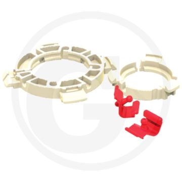 Weasler Lagerringset (met clip)