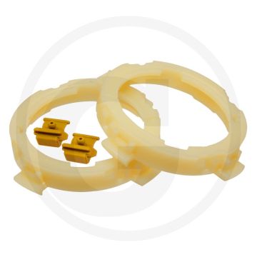 Weasler Glijring-set (met clip)