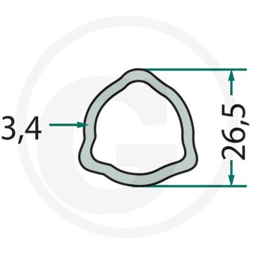 Weasler Profielbuis (P1)