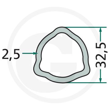 Weasler Profielbuis (P2)