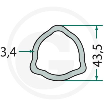 Weasler Profielbuis (P5)