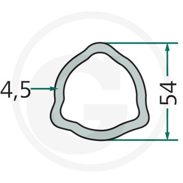 Weasler Profielbuis (P9)