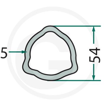 Weasler Profielbuis (P12)